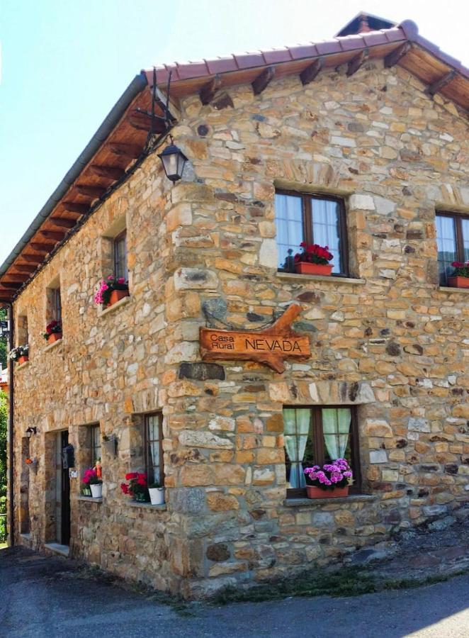 Casa Rural Nevada Horcadas Buitenkant foto