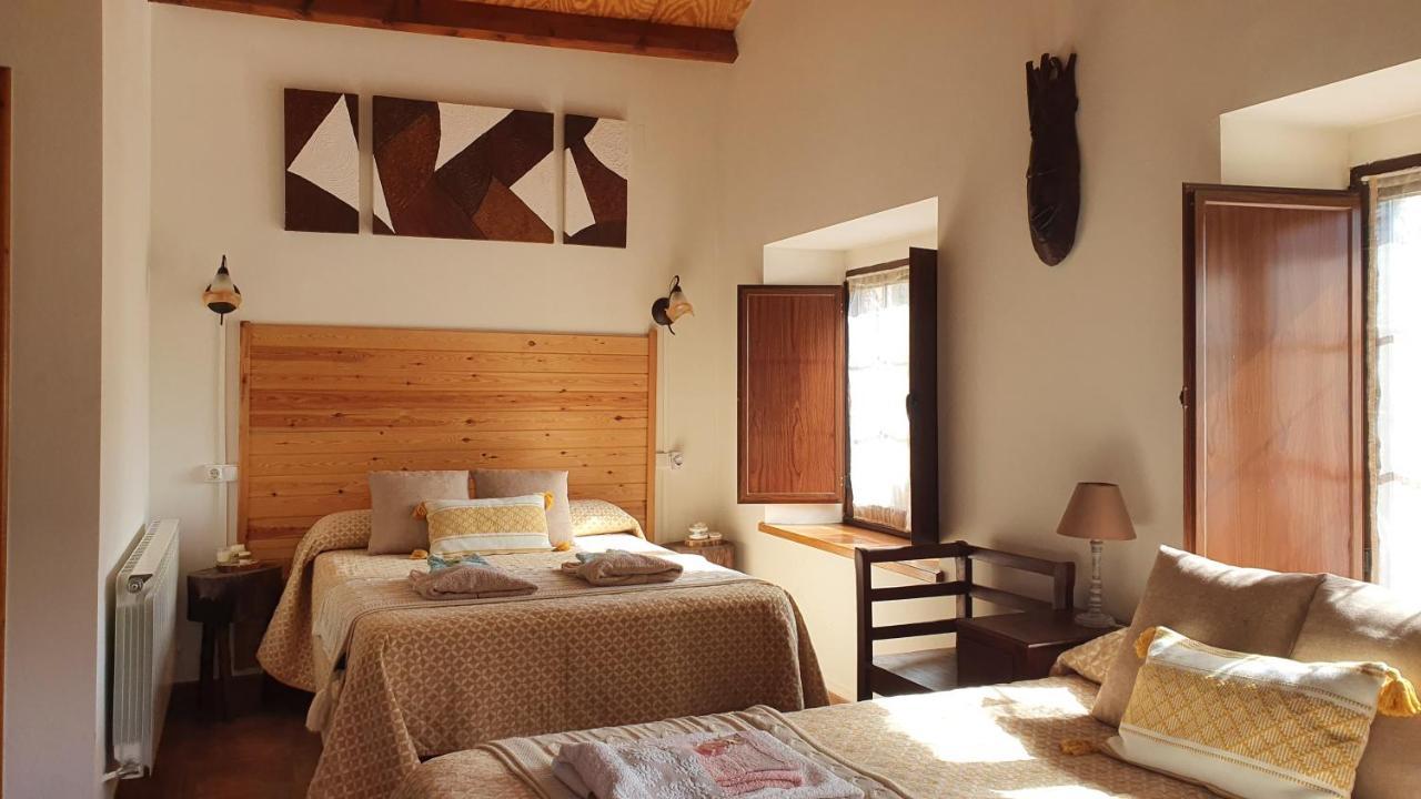 Casa Rural Nevada Horcadas Buitenkant foto