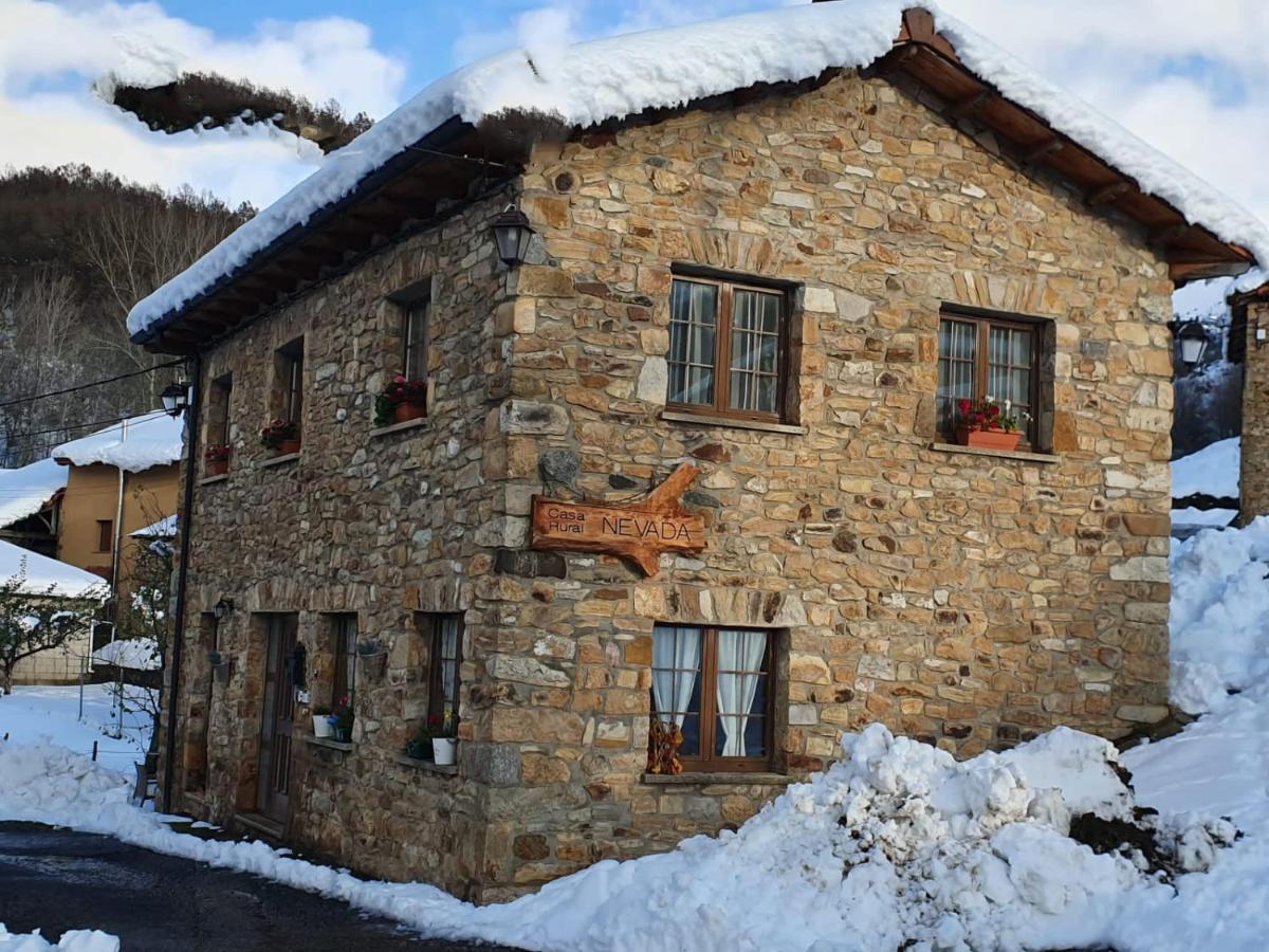 Casa Rural Nevada Horcadas Buitenkant foto